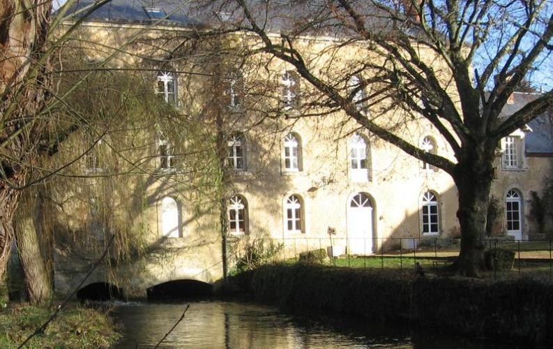 Montmirail  Le Moulin Du Pont D'Iverny المظهر الخارجي الصورة