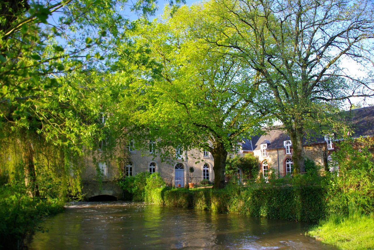 Montmirail  Le Moulin Du Pont D'Iverny المظهر الخارجي الصورة